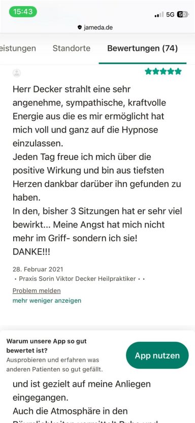 Hypnotherapie Stuttgart Psychotherapie Psychotherapie Stuttgart Hypnose