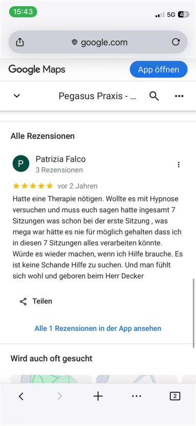 Hypnotherapie Stuttgart Psychotherapie Psychotherapie Hypnose Stuttgart