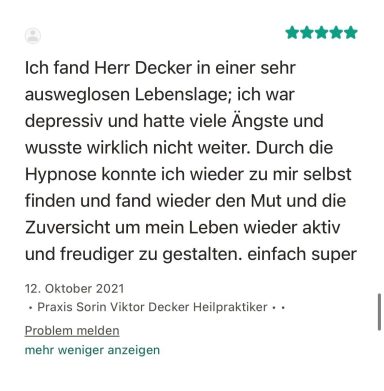 Hypnotherapie Stuttgart Psychotherapie Stuttgart